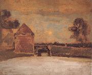 Piet Mondrian The Mill under the moonlight oil painting